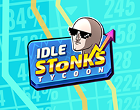 UI/UX - Idle Stonks Tycoon