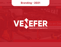 Venefer Industrial - Wordpress