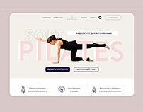 website studio pilates l tilda дизайн сайта