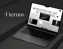 Eternus - Luxury Watch Branding Concept