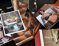 Brochures, catálogos de moda & flyers