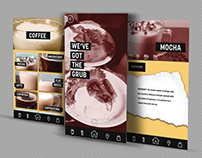 Grind: Coffee Shop App and Website