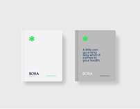 Visual Branding done for our client "BORA Pharmacy"