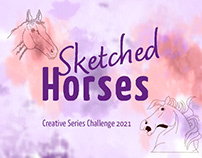 Sketched Horses