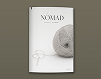 Editorial Design — NOMAD