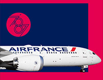 Air France B787 Flyer