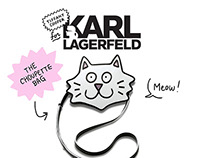 TIFFANY COOPER / COLLECTION KARL LAGERFELD