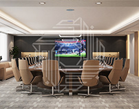 Conference Room for UAEFA-By UR DESIGNS