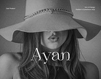 Ayan - Fashion eCommerce UX/UI Design