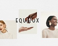 EQUINOX cosmetic packaging design