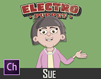 Adobe Character Animator Sue Puppet