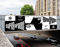 SuperSpaces- Brand identity