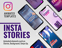 Animated Instagram Stories - Social Media.