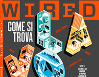 Wired Italy - The Job Issue [cover + animation]