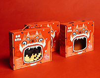 Moon-shirt Packaging - The New Mid-Autumn Festival