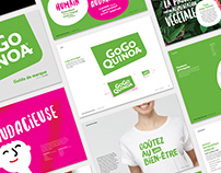 Gogo Quinoa - redesign