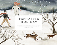 Fantastic Holiday-Winter collection