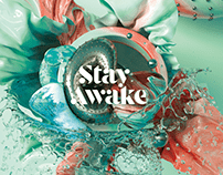 3d poster_wnc exhibition_Stay awake