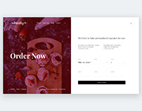 Bakersley — Order Page Design