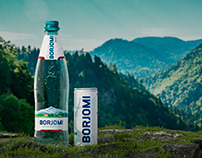 Borjomi Water CGI