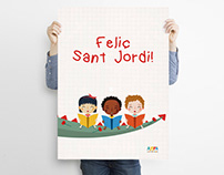 Sant Jordi Poster