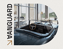 Vanguard Prague — UX/UI redesign