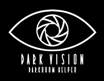 Dark Vision Photo Developer App UI