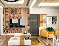 Modern living Area