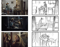 Film vs storyboard