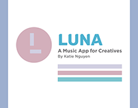 LUNA App | UI/UX Design