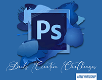 Adobe Photoshop Daily Creative Challenge