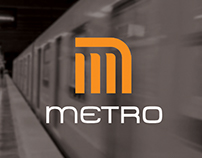 Metro CDMX // Brand Re-Design