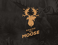Behind the Moose