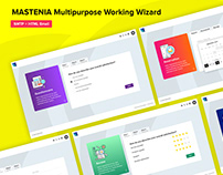 Mastenia Sign up and Multipurpose Form Wizard