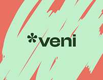 Veni - Restaurant & Food Delivery Brand Design