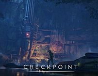 Checkpoint. The pass to another world.