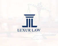 Creative Law Attorney Logo Design
