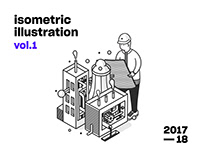 Isometric illustration vol.1