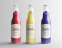 SODA DRINK BOTTLE PACKAGING MOCK-UPS VOL.1