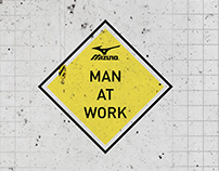 Man At Work - Mizuno Support Running 2020