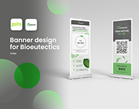Roll-up banners design for Bioeutectics