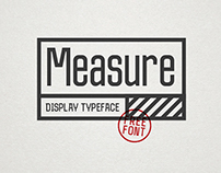 Measure // Typeface