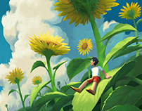 Illustrations Volume 2 - Tales of Summer Daydreams