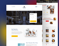 Lion Luxury Hotel | Website Design UI/UX