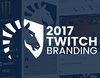 Branding: Twitch Assets 2017