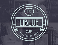 LiBlue Fashion // Branding and Graphic Design