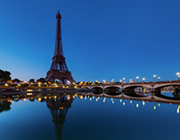 50 Shades of Eiffel Tower