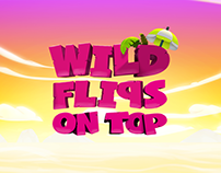 Game Art - Wild Flips on Top