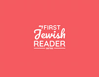 My First Jewish Reader Book Design