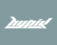 hypik™ (free logotype font)